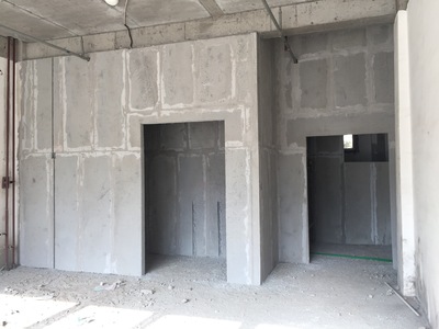 聚苯颗粒实心隔墙板